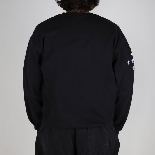Stars Sweater Black