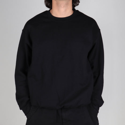 Hand Painted Sweater Black