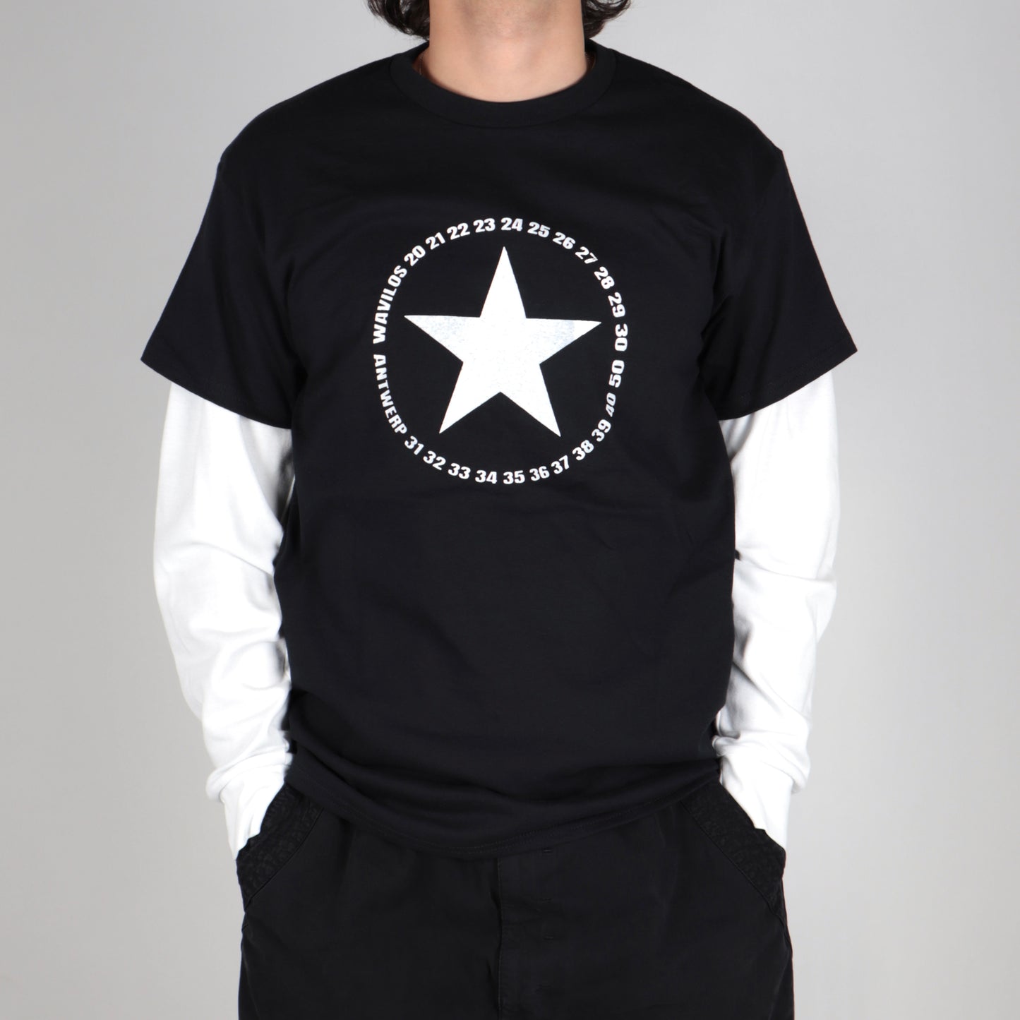 Star T-Shirt Black