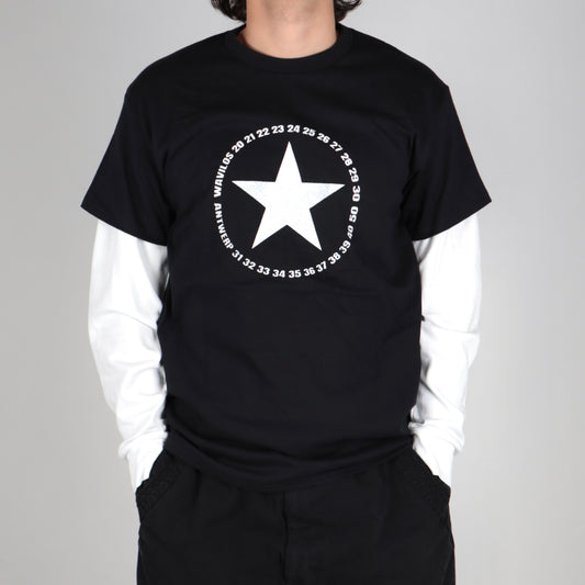 Star T-Shirt Black